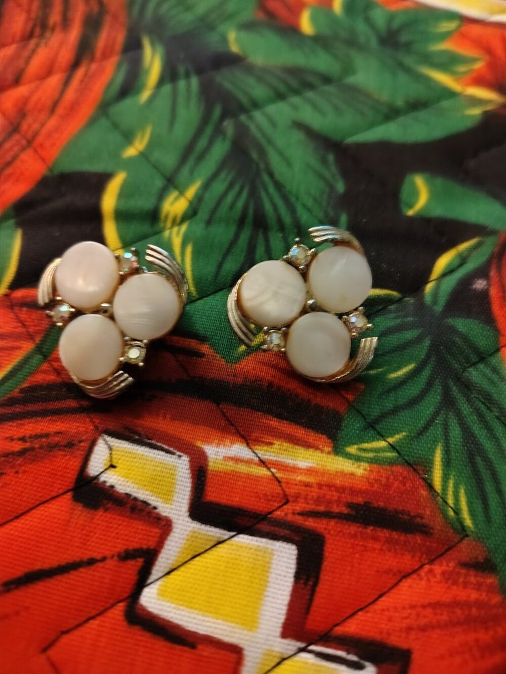 Clip on earrings